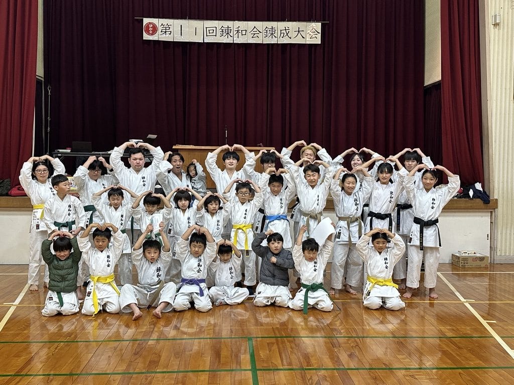 第11回 錬和会錬成大会にて