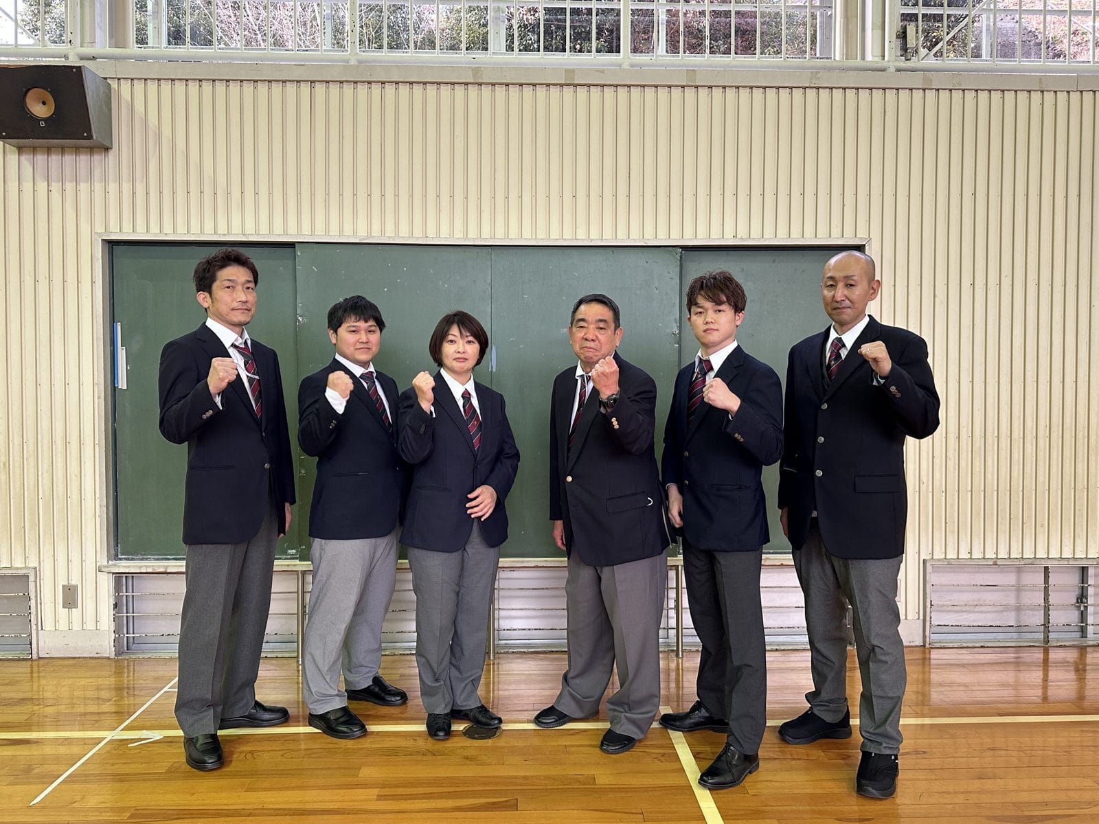 錬和会の指導員の集合写真